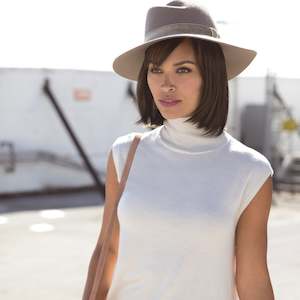 Hats With Hair Halos: ROP Halo Bob