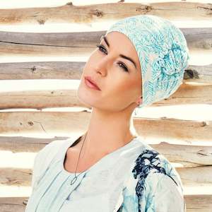 Headwear: Lotus Turban (Solid colour and print)