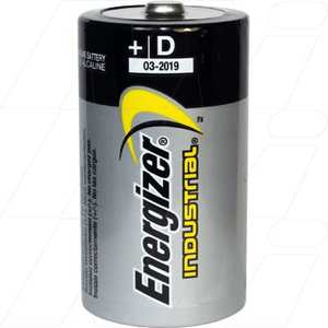 Energizer Industrial D EN95 Alkaline Battery SIMPOWER
