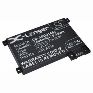 Amazon D01200 Battery 3.7V 1400mAh ABD014SL SIMPOWER