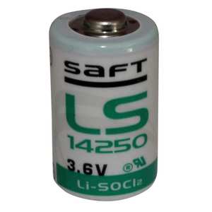 Products: Saft LS14250 1/2AA Lithium Thionyl Chloride Battery SIMPOWER