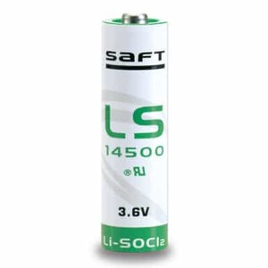Saft LS14500 AA Lithium Thionyl Chloride Battery SIMPOWER
