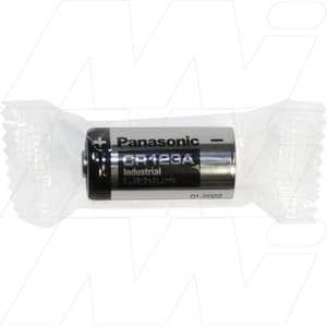Panasonic CR-123PE/BN Industrial Lithium Battery SIMPOWER