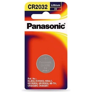 Panasonic CR2032 Lithium Button Coin Battery SIMPOWER