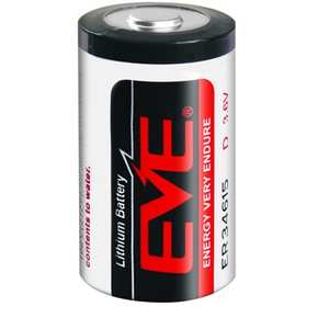 Products: EVE ER34615 D Lithium Thionyl Chloride Battery SIMPOWER