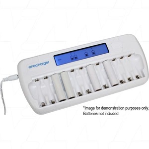 Products: Enecharger NIMH Battery Charger 12 for 1-12 AA & AAA JBC017-11 SIMPOWER