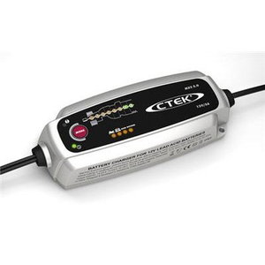 CTEK MXS 5.0 Battery Charger 0.8A or 5A to 12V MXS5.0 SIMPOWER