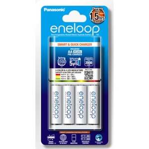Panasonic K-KJ55MCC4TA Quick Charger Eneloop batts SIMPOWER