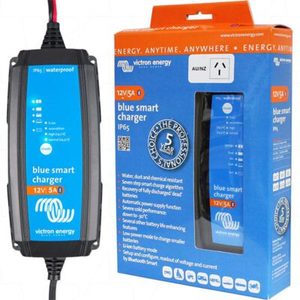 Products: VE Blue Smart IP65 SLA/LiFePO4 5A Chgr BPC120533014R SIMPOWER