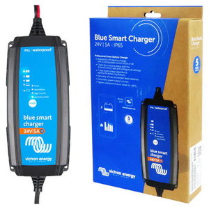 Products: Blue Smart IP65 5A SLA/LiFePO4 Charger BPC240531014R SIMPOWER