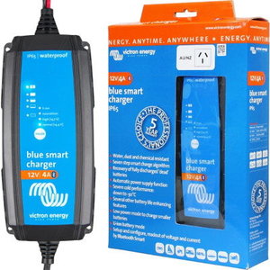 Blue Smart IP65 SLA/LiFePO4 4A Charger BPC120433014R SIMPOWER