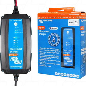Blue Smart IP65 8A SLA/LiFePO4 Charger BPC240831014R SIMPOWER