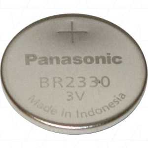 Panasonic BR2330 BR2330/BN Lithium Button Cell SIMPOWER