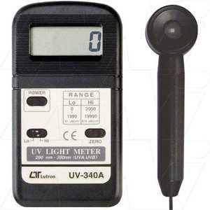 Lutron Pocket Uv Light Meter UV340A SIMPOWER