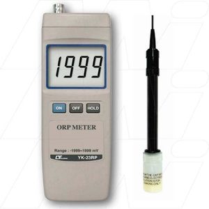 Products: Lutron ORP Oxidation/Reduction Meter YK23RP SIMPOWER