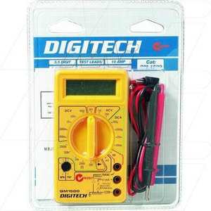 Digitech Budget Multimeter QM1500 SIMPOWER