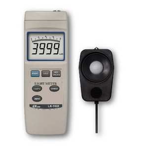 Lutron Light Meter Bar Graph Lcd 5 Ranges LX1102 SIMPOWER