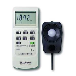 Products: Lutron Light Meter LX107HA SIMPOWER