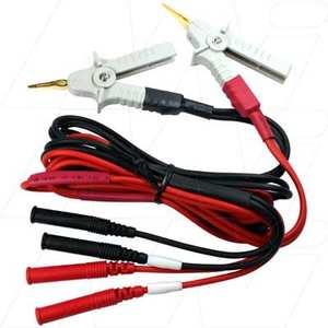 Lutron Test Leads Kelvin Clips Milliohm meters KV05 SIMPOWER