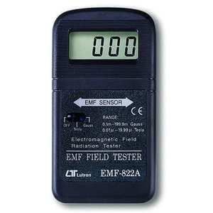 Products: Lutron EMF Tester - Electromagnetic Field EMF822A SIMPOWER
