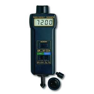 Products: Lutron Multi-function tachometer DT2236 SIMPOWER