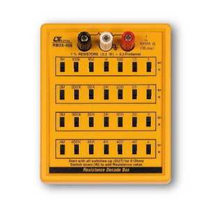 Lutron Resistance Decade Box RBOX-408 SIMPOWER