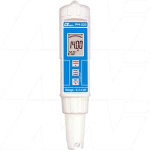 Lutron ATC auto calibration Pen PH Meter PH222 SIMPOWER