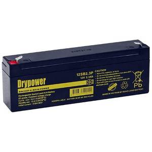 Products: Drypower 12SB2.3P 12V Sealed Lead Acid Battery SIMPOWER