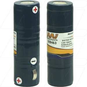 Keeler Opthalmascope Battery 3.6V 700mAh NICd MB463 SIMPOWER