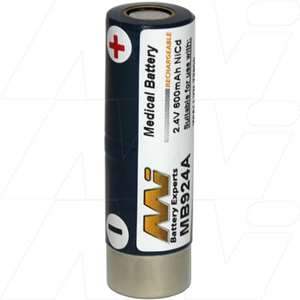 Welch Allyn MicroTymp 2 Battery 600mAh NICd MB924A SIMPOWER