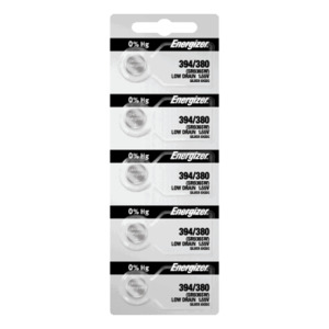 Energizer 362/361TZ 1.55V Silver Oxide Battery 5Pk SIMPOWER