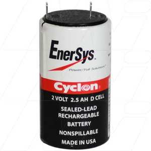 Products: Hawker 0810-0004 D SLT Rechargeable Battery SIMPOWER