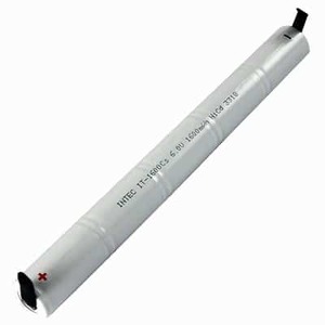 Legrand HPM Minitronics BAT5SC Battery 6V 1.6Ah NiCd SBE-BAT5SC SIMPOWER