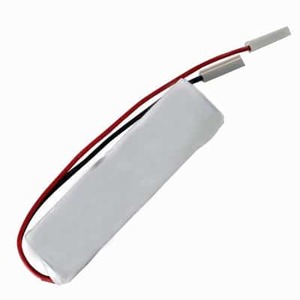 BAT2SP3 Emergency Lighting Battery 2.4V 4Ah NiCd SIMPOWER