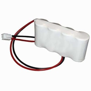 Products: WBS EX4LEDQ Emergency Lighting Battery 1.6Ah NiCd SIMPOWER