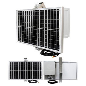 Enepower 30W Pole Mountable Solar Panel Kit SMK-ENE30W SIMPOWER