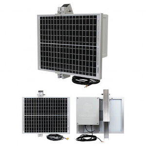 Products: Enepower 20W Pole Mountable Solar Panel Kit SMK-ENE20W SIMPOWER