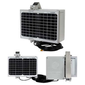 Products: Enepower 10W Pole Mount Solar Panel Kit SMK-ENE10W SIMPOWER