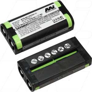 Products: Sony MDR-RF4000 Battery 2.4V 700mAh BTB-BP-HP550-11 SIMPOWER