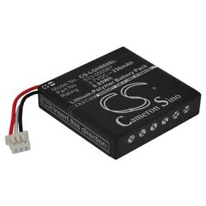 Logitech H800 Battery 3.7V 230mAh Li-Pl LOH800SL SIMPOWER