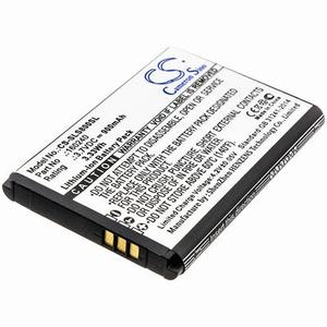 Steelseries 61298RX Battery 900mAh LiIon SLS800SL SIMPOWER