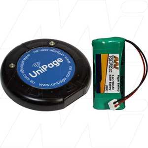 UniPage GuestCall Digi Battery 730mAh NiMH PGB-UPGC-DC SIMPOWER