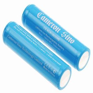 Products: Cree Torch Laser Battery 3.4Ah LiIon NCR18650NB NCR18650NB SIMPOWER