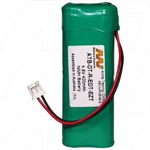 GP40AAAM4SMX Battery 300mAh NIMH ATB-DT-R-EDT-EZT SIMPOWER
