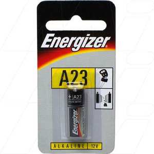 Energizer A23 Alkaline Battery SIMPOWER