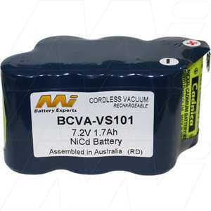Vax 53000 Cleaner Battery 1.7Ah NICd BCVA-VS101 SIMPOWER