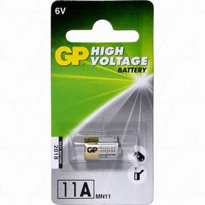 Products: GP GP11A Alkaline Battery SIMPOWER