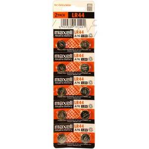 Products: Maxell LR44-BP10 Button Alkaline Battery SIMPOWER