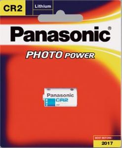 Products: Panasonic CR-2W Lithium Battery CR-2W/1BE SIMPOWER