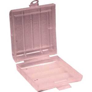 MI 4 x AA/AAA plastc storage container Battery PBC2 SIMPOWER